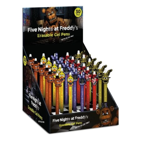 FIVE NIGHTS AT - Stylo à Gel Effaçable +Head Topper