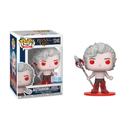 BALDUR'S GATE 3 - POP Games N° 1245 - Astarion (Vampire Ascendant) FUNKO