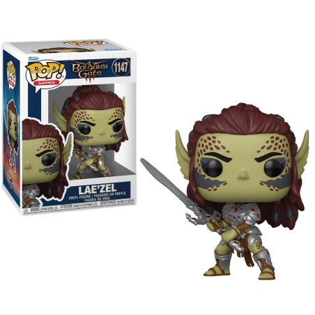 BALDUR'S GATE 3 - POP Games N° 1147 - Lae'zel avec Epée FUNKO
