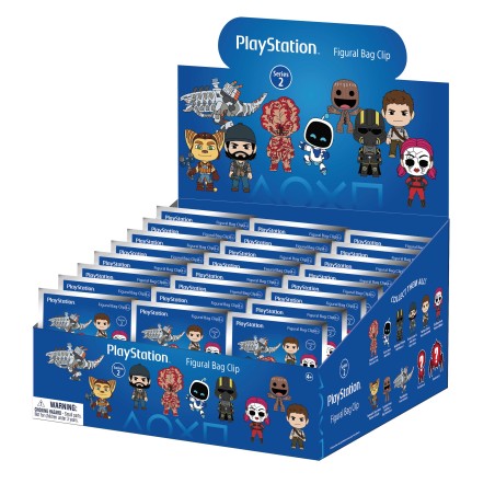PLAYSTATION - Series 2 - 3D Foam Bag Clip