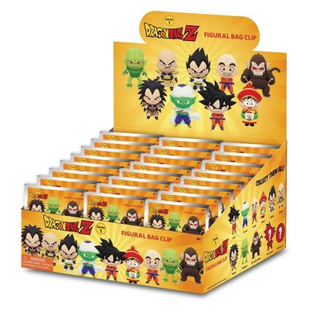 DRAGON BALL Z - Series 1 - 3D Foam Bag Clip