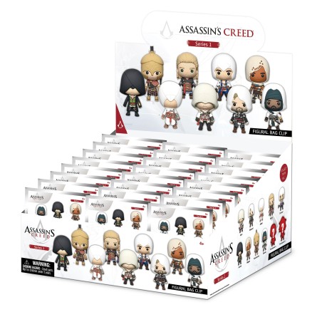 ASSASSIN'S CREED - Series 1 - 3D Foam Bag Clip