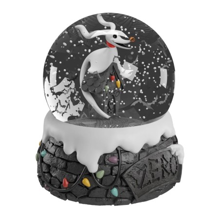 L'ETRANGE NOEL de Mr JACK - Zéro - Boule à Neige 80mm