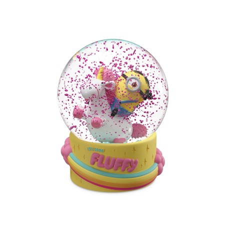 MINIONS - Licorne - Boule à Neige 80mm