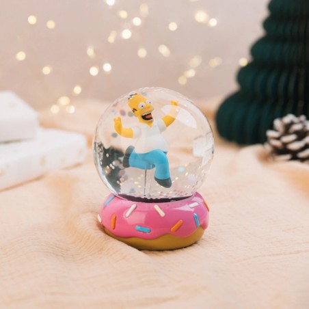 LES SIMPSONS - Homer - Boule à Neige 80mm