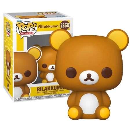 RILAKKUMA - POP Animation N° 2360 - Rilakkuma FUNKO