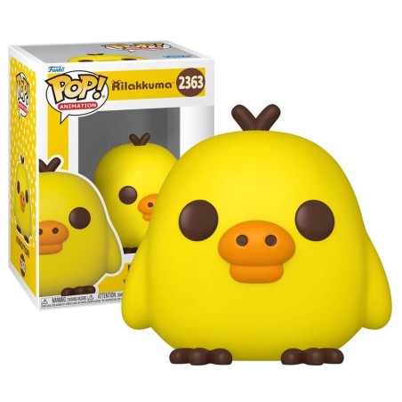 RILAKKUMA - POP Animation N° 2363 - Kiiroitori FUNKO