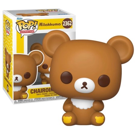 RILAKKUMA - POP Animation N° 2362 - Chairoikoguma FUNKO