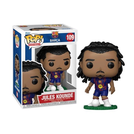 BACERLONA - POP Football N° 109 - Jules Kounde FUNKO
