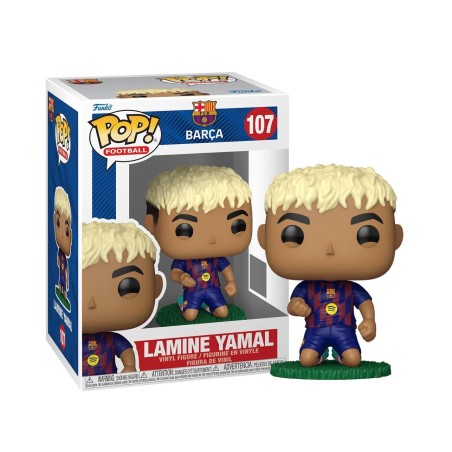 BACERLONA - POP Football N° 107 - Lamine Yamal FUNKO