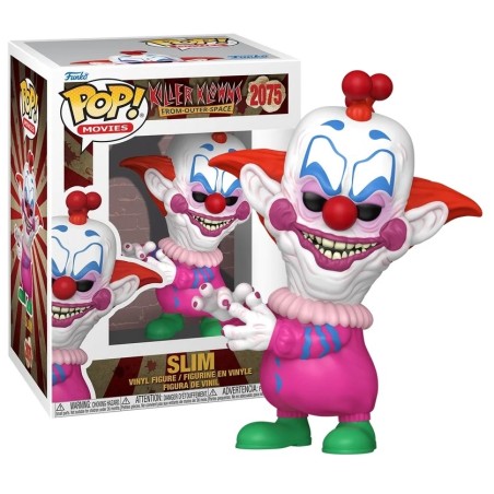 LES CLOWNS TUEURS VENUS D'AILLEURS - POP Movies N° 2075 - Slim FUNKO