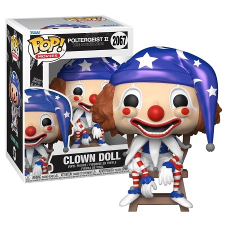 POLTERGEIST 2 - POP Movies N° 2067 - Poupée Clown FUNKO