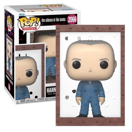 LE SILENCE DES AGNEAUX - POP Movies N° 2066 - Hannibal (Prison) FUNKO