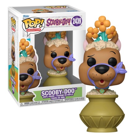 SCOOBY DOO - POP Animation N° 2439 - Scooby Doo Vase FUNKO