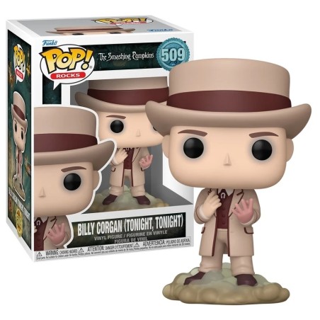 SMASHING PUMPKINS - POP Rocks N° 509 - Bill Corgan "Tonight, Tonight FUNKO