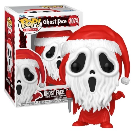 GHOST FACE - POP Movies N° 2074 - Ghost Face (Holiday) FUNKO