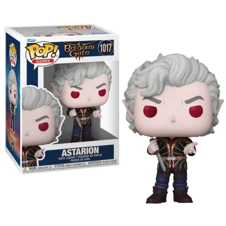BALDUR'S GATE 3 - POP Games N° 1017 - Astarion FUNKO