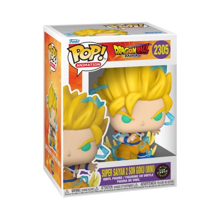 DRAGON BALL DAIMA - POP Animation N° 2305 - SS Son Goku CHASE
