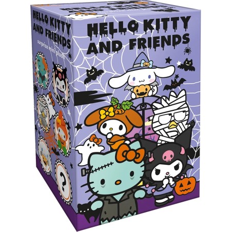 HELLO KITTY - Halloween - Blind Box Peluche 12cm