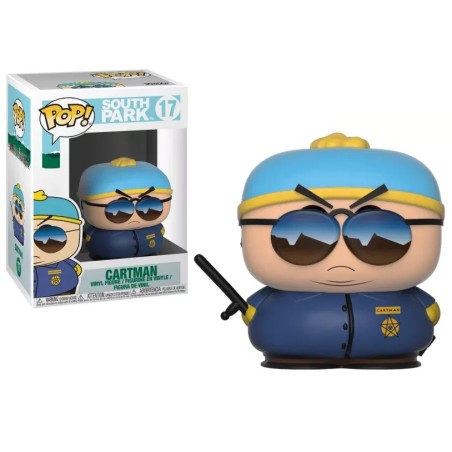 SOUTH PARK - POP N° 17 - Cartman FUNKO