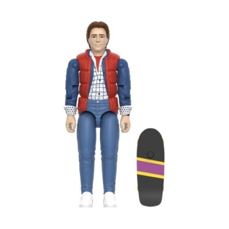 Retour vers le futur ReAction+ figurine Wave 01 Marty McFly '85