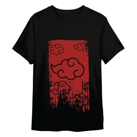 Naruto Shippuden T-Shirt Akatsuki Black