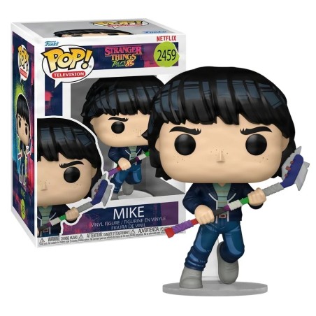 STRANGER THINGS TALES FROM '85 - POP Animation N° 2459 - Mike FUNKO