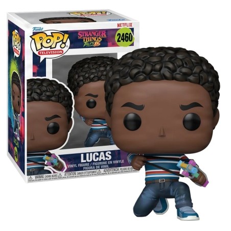 STRANGER THINGS TALES FROM '85 - POP Animation N° 2460 - Lucas FUNKO