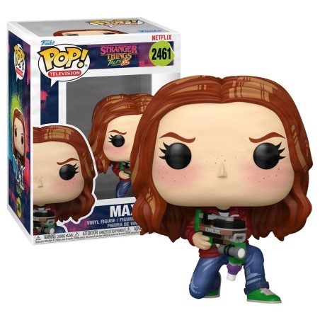 STRANGER THINGS TALES FROM '85 - POP Animation N° 2461 - Max FUNKO