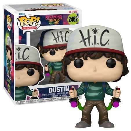STRANGER THINGS TALES FROM '85 - POP Animation N° 2462 - Dustin FUNKO