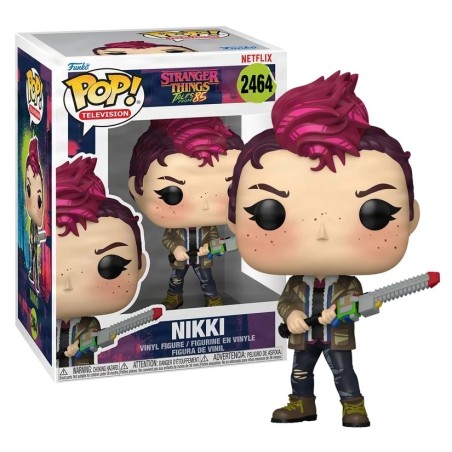 STRANGER THINGS TALES FROM '85 - POP Animation N° 2464 - Nikki FUNKO