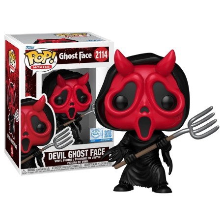 GHOSTFACE - POP Movies N° 2114 - Devil Ghost Face FUNKO