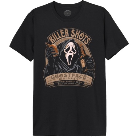 T-Shirt Ghost Face Killer Shots - Edition Horror Cult 1996