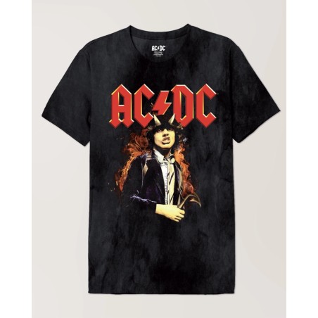T-shirt rock vintage AC/DC - HELL DEVIL