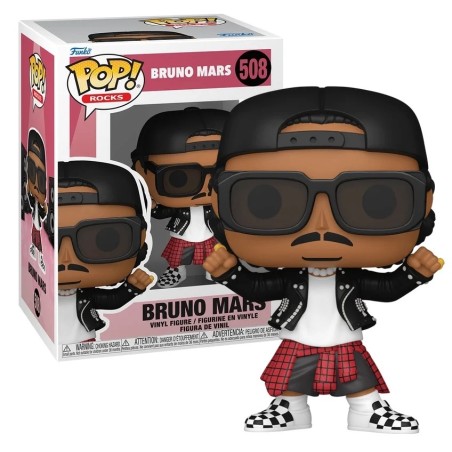 POP Rocks N° 508 - Bruno Mars (APT.) FUNKO