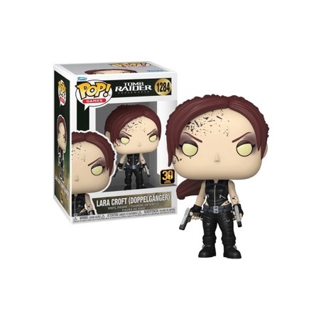 TOMB RAIDER - POP Games N° 1284 - Lara Croft (Doppelganger) FUNKO