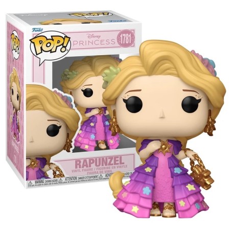 DISNEY PRINCESS GRAND ENTRANCE - POP Disney N° 1781 - Raiponce FUNKO