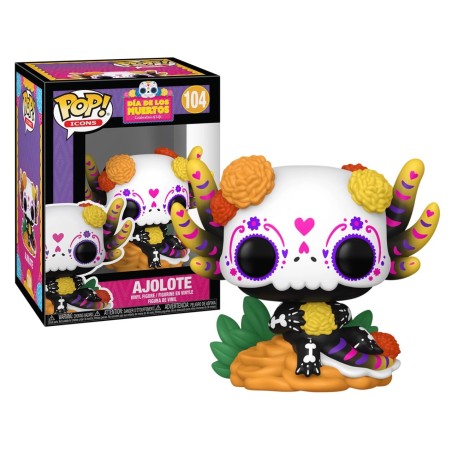 DIA DE LOS MUERTOS - POP Icons N° 104 - Axolotl FUNKO