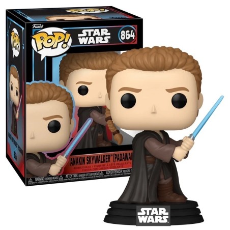 STAR WARS - POP Star Wars N° 864 - Anakin Skywalker (Padawan) FUNKO