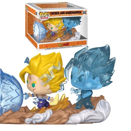 DRAGON BALL Z - POP Moments N° 2223 - Gohan (VS Cell) (BAS) FUNKO