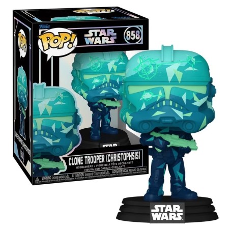 STAR WARS - POP Artist Series N° 858 - Soldat Clone (Christophsis) FUNKO