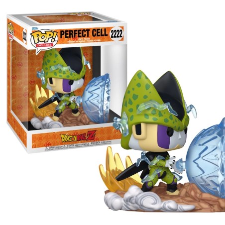 DRAGON BALL Z - POP DELUXE N° 2222 - Cell (VS Gohan) (BAS) FUNKO