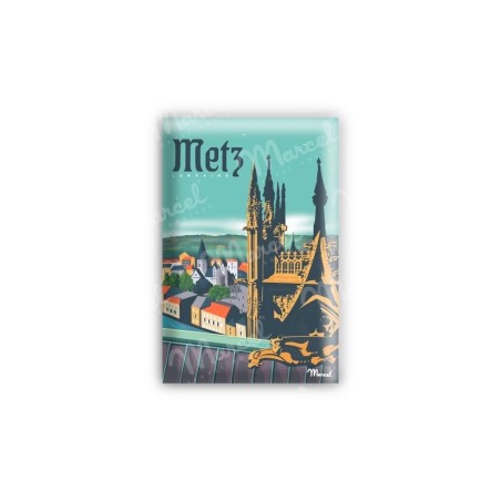 MAGNET METZ MARCEL