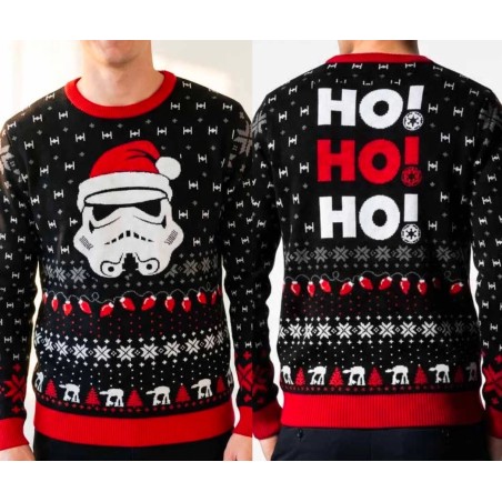 STAR WARS - Stormtrooper "Ho! Ho! Ho!" - Pull de Noël
