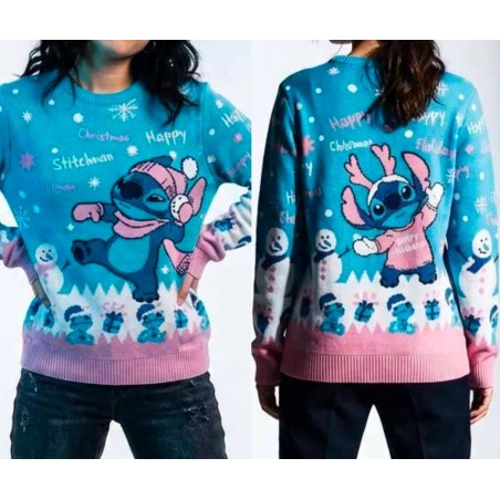 LILO & STITCH - Stitch - Pull de Noël