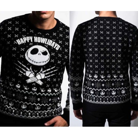 NBX - Jack 'Happy Howlidays" - Pull de Noël