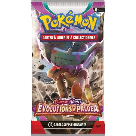 POKEMON-Booster Evolutions à Paldea-FR