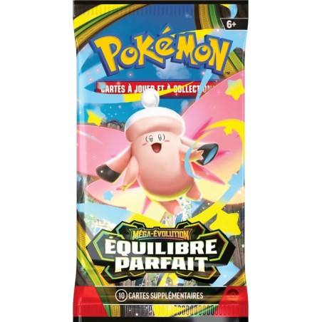 POKEMON- Booster Equilibre Parfait-FR