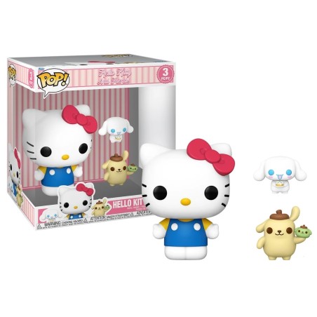 HELLO KITTY - POP Jumbo & Buddies - FUNKO