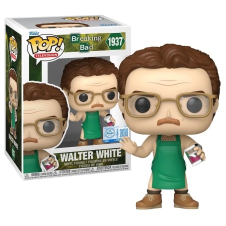 BREAKING BAD - POP TV N° 1937 - Walt in Apron FUNKO